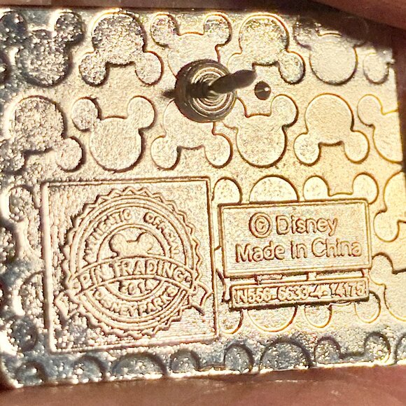 Disney Parks Figment Dragon Trading Pin New 2014 Pink Purple Enamel Smiling - Picture 4 of 7